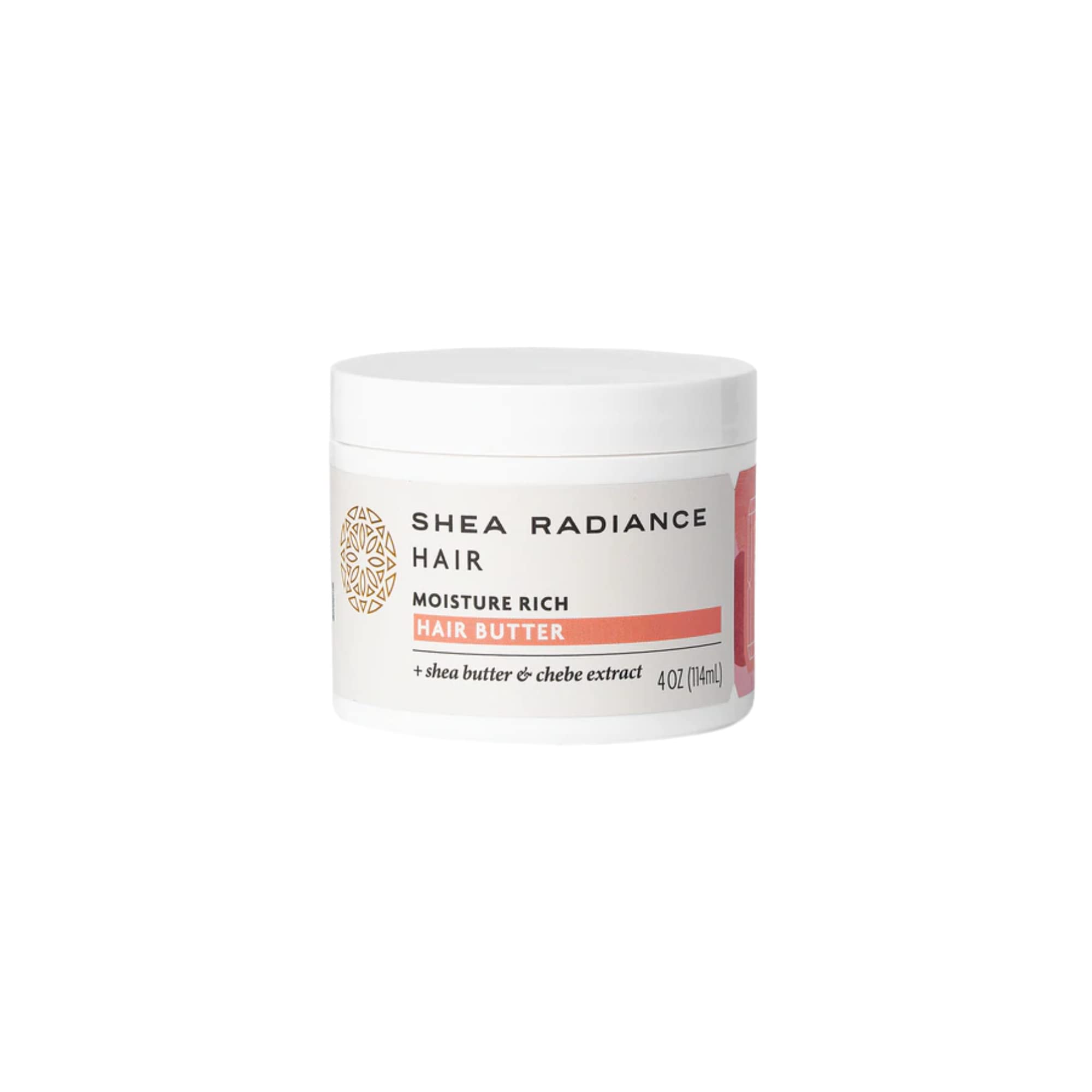 Shea Radiance Moisture Rich Hair Butter w/Unrefined Fair-Trade Shea Butter & Healing Essential Oils | 4oz