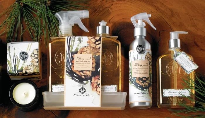 Mangiacotti Hand Wash (White Spruce) by Mangiacotti