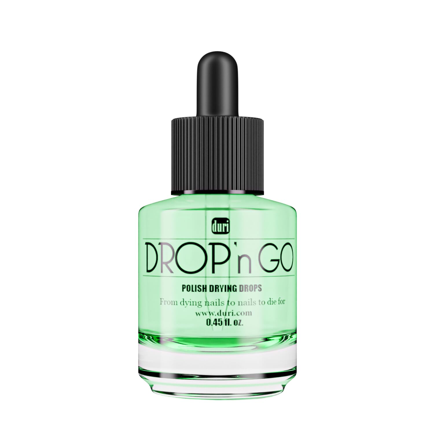 Duri Cosmetics Drop'n Go Polish Drying Drops, 0.61 fl. oz.