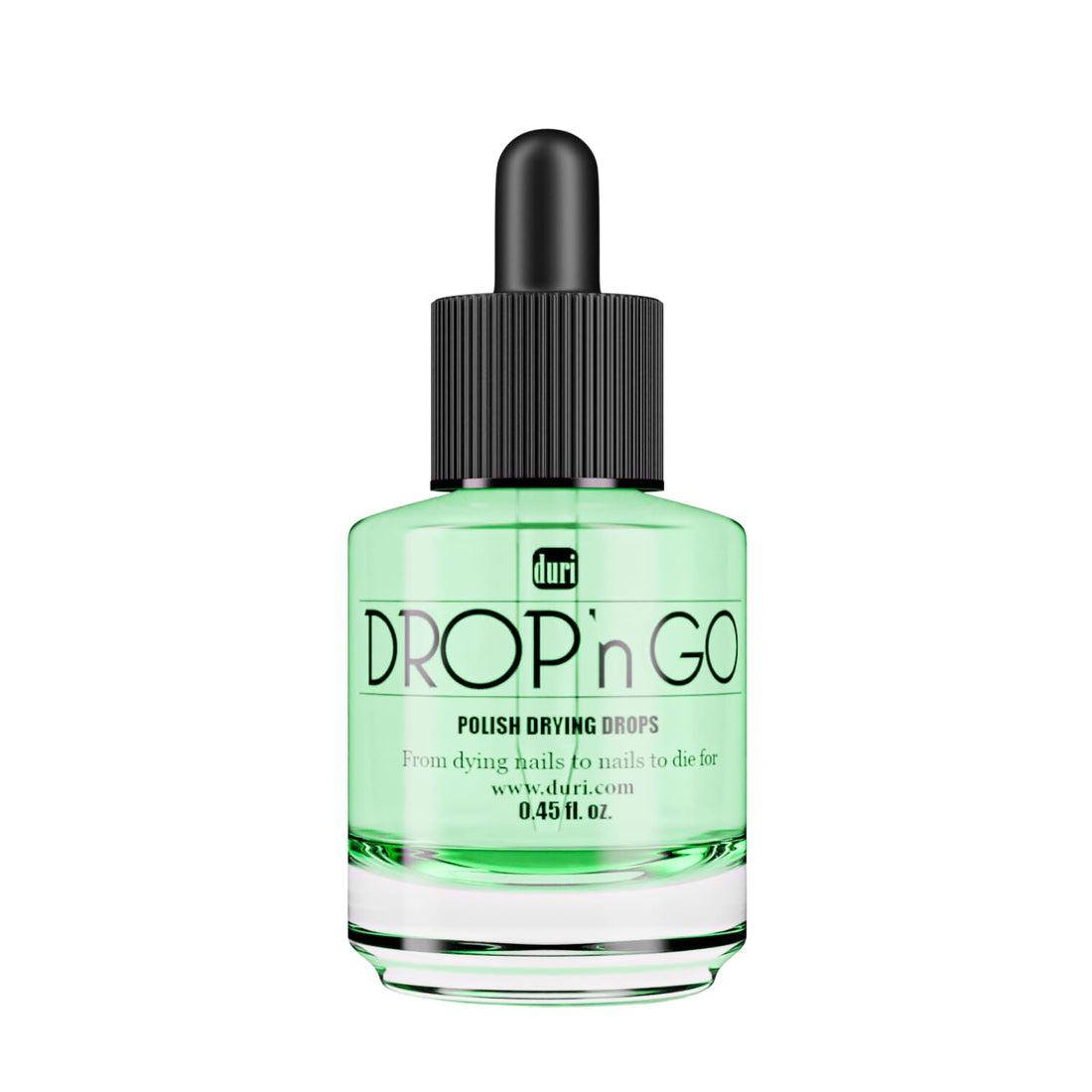 Duri Cosmetics Drop'n Go Polish Drying Drops, 0.61 fl. oz.