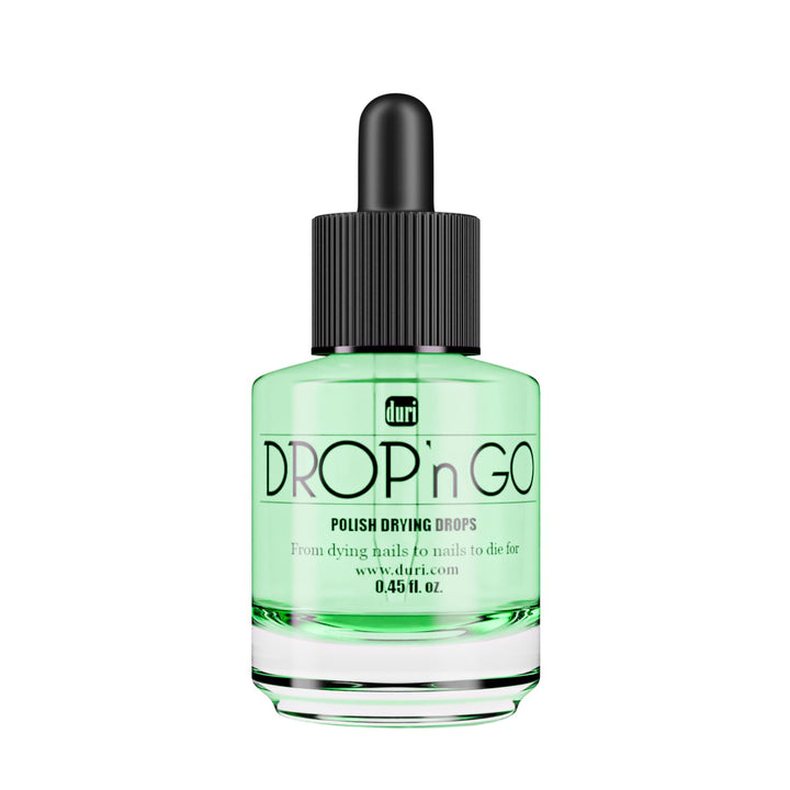Duri Cosmetics Drop'n Go Polish Drying Drops, 0.61 fl. oz.