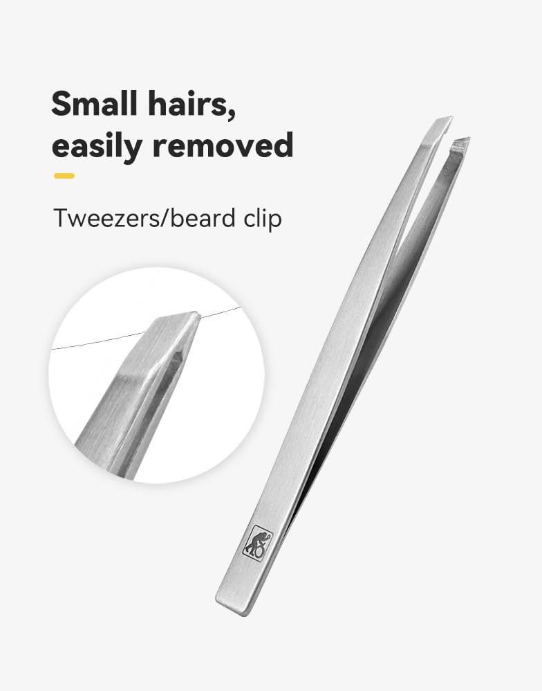 STONE PALM-HELD NAIL AND FACIAL GROOMING 4-PIECE SET (CHERRYBLOSSOM PINK)