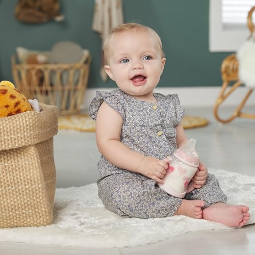 NUK Replacement Silicone Spout for NUK Active and Learner Cups, Clear, Pack of 3