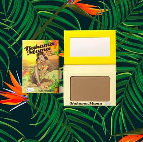 theBalm Bahama Mama Anti-Orange Bronzer, Shadow & Contour Powder