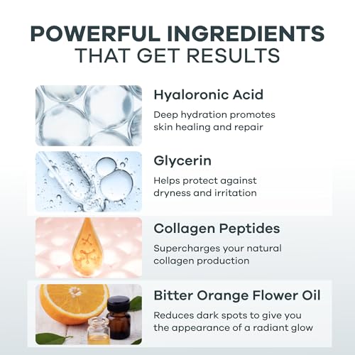 Seranova Micro Infusion for Skin Care, Facial Moisturizing Essence, Serum Smooth Skin Facial Serum for All Skin Types, 1-Month Supply