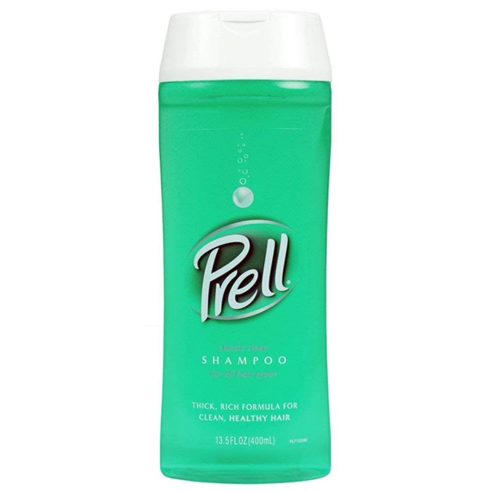 Prell Shampoo, Classic Clean 13.50 oz (Pack of 8)