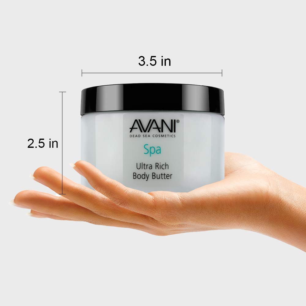 Avani Dead Sea Ultra Rich Body Butter (Pear/Apple)