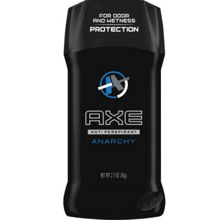 Axe Invisible Solid AntiPerspirant Deodorant Anarchy 2.7 Ounce Pack of 2 AD
