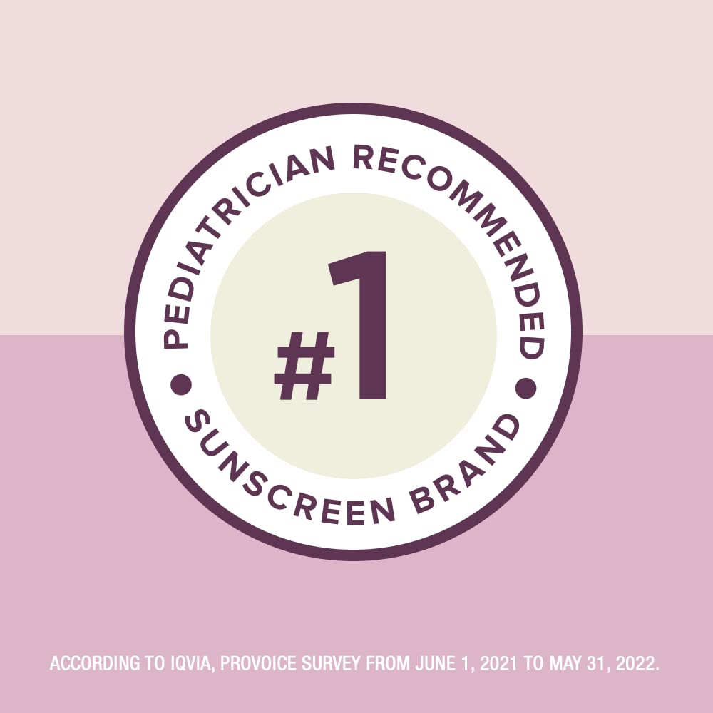 Coppertone Pure and Simple Baby Sunscreen Lotion SPF 50, Broad Spectrum Sunscreen for Baby, 6 Fl Oz Bottle