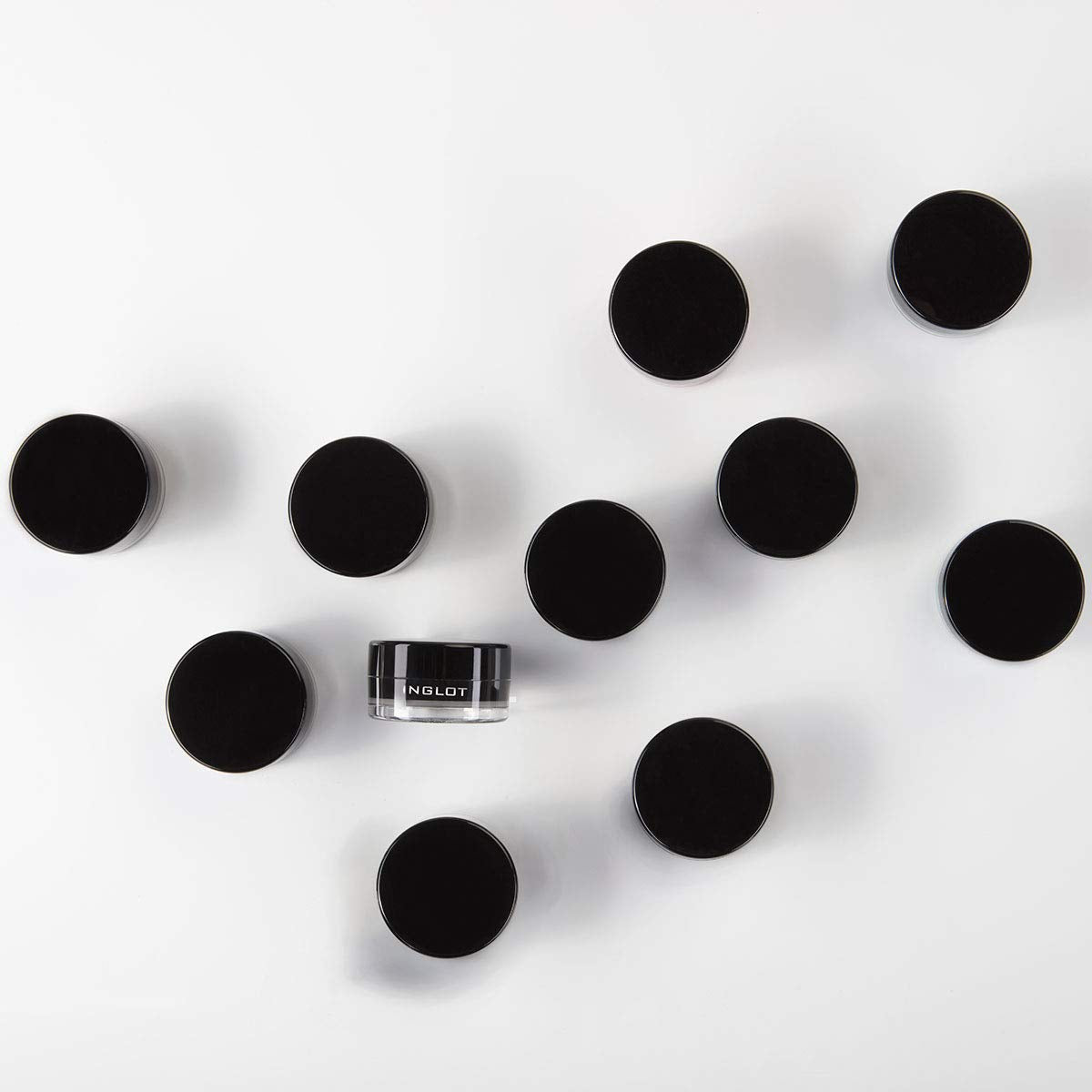 Inglot AMC Matte Finish Eyeliner Gel, 77 Black, 5.5g