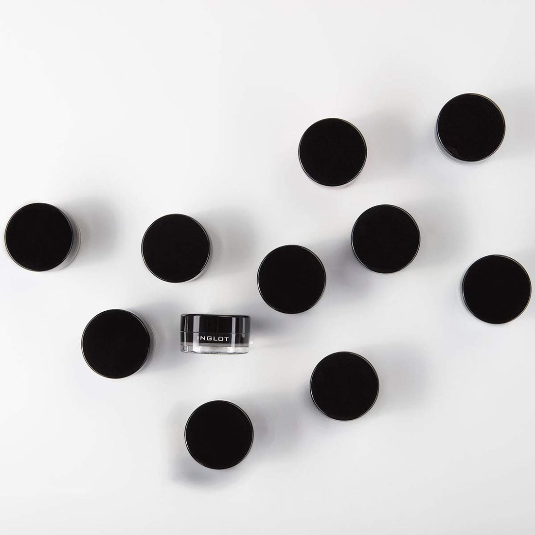 Inglot AMC Matte Finish Eyeliner Gel, 77 Black, 5.5g