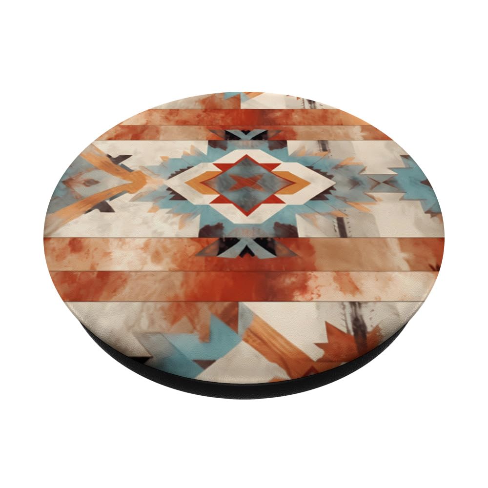 Southwestern Navajo Native American (C) PopSockets Standard PopGrip