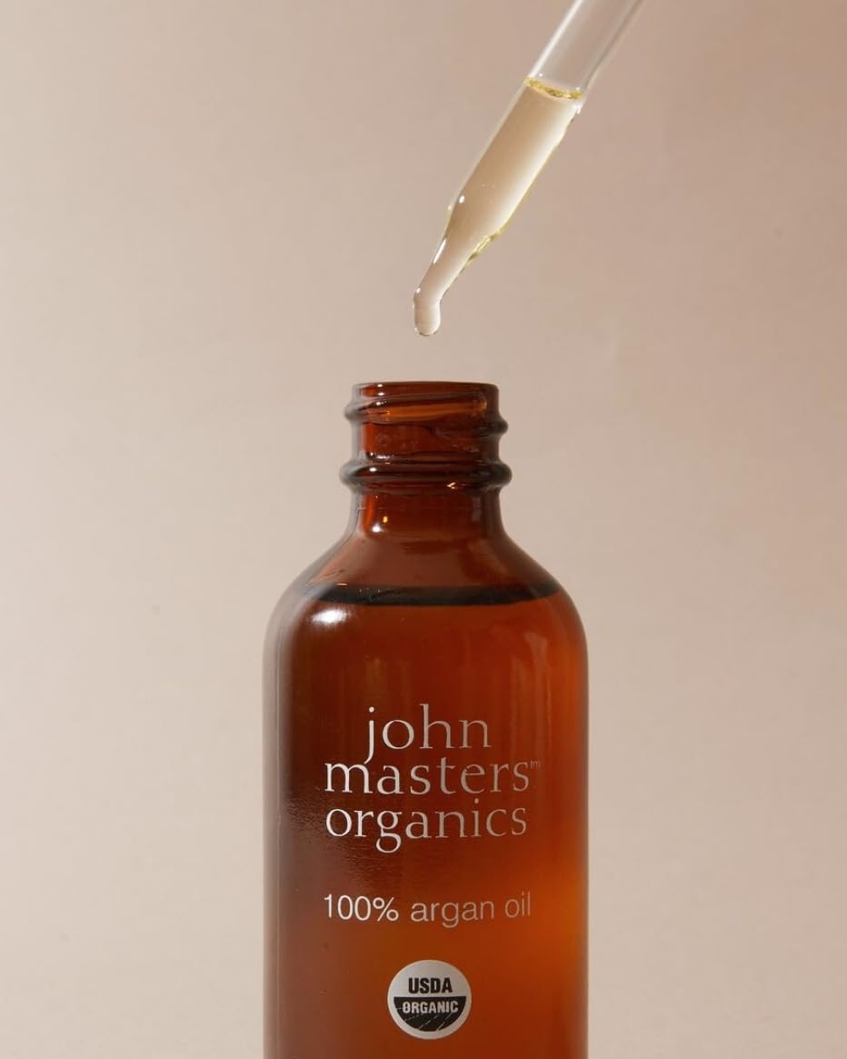 100% Argan Oil USDA-Certified Organic 2 Fl oz