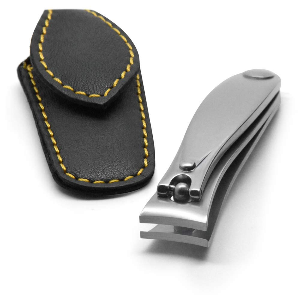 FINOX Stainless Steel Nail Clipper, 8cm. Made by GERmanicure in Solingen, Germany