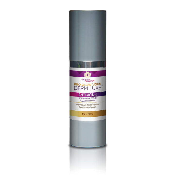 Pro GlowVous DermLuxe Our Best Anti Wrinkle Serum - Our Best Anti Aging Serum - Our Best Vitamin C Serum for Face Anti Aging - Glovous Derm Luxe Anti Aging Regenerating Serum Anti Aging Wrinkle Serum