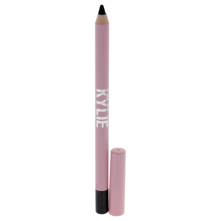Kylie Cosmetics Gel Eyeliner Pencil - 009 Obsidian Black for Women - 0.04 oz Eyeliner