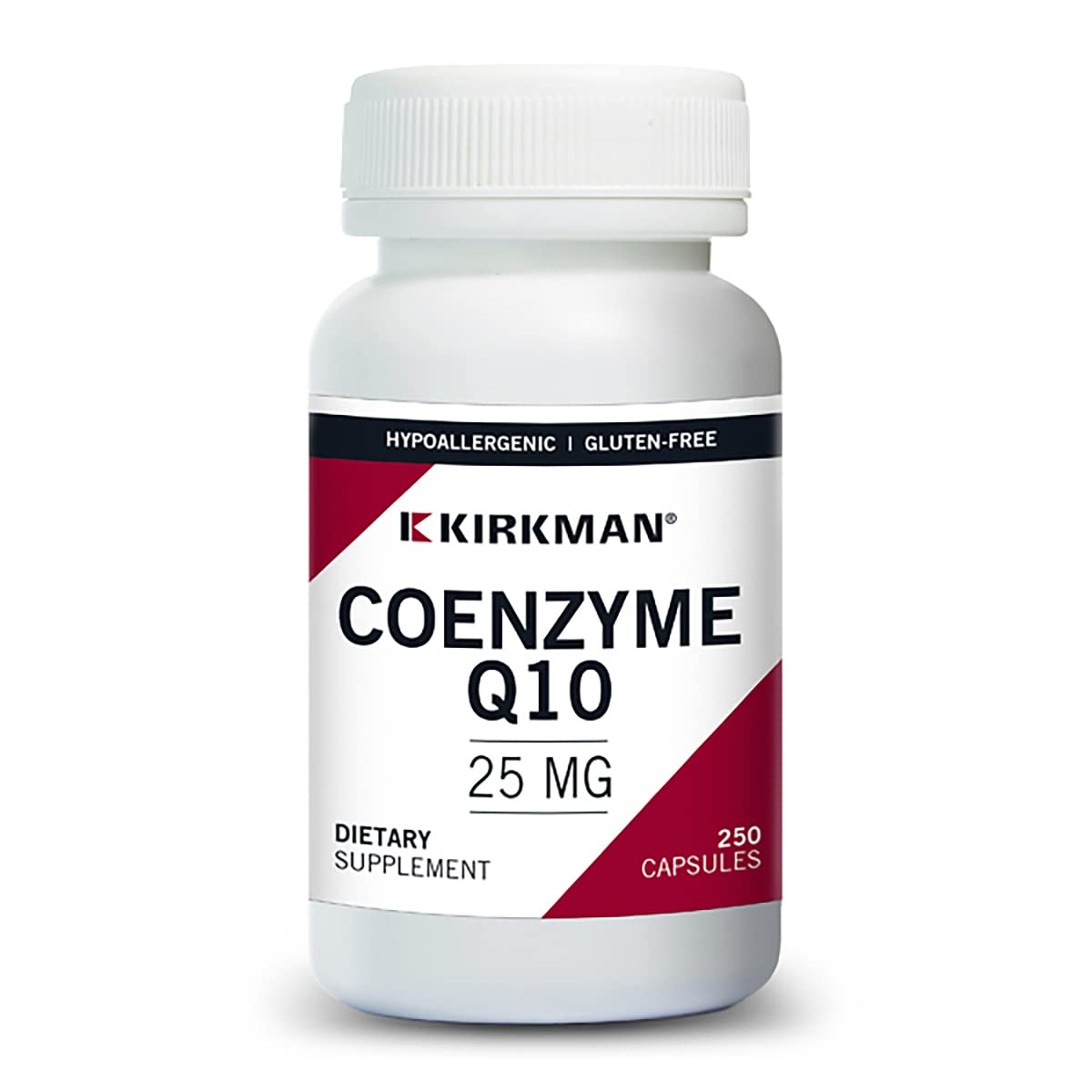 Kirkman Coenzyme Q10-25 mg - 250 Capsules