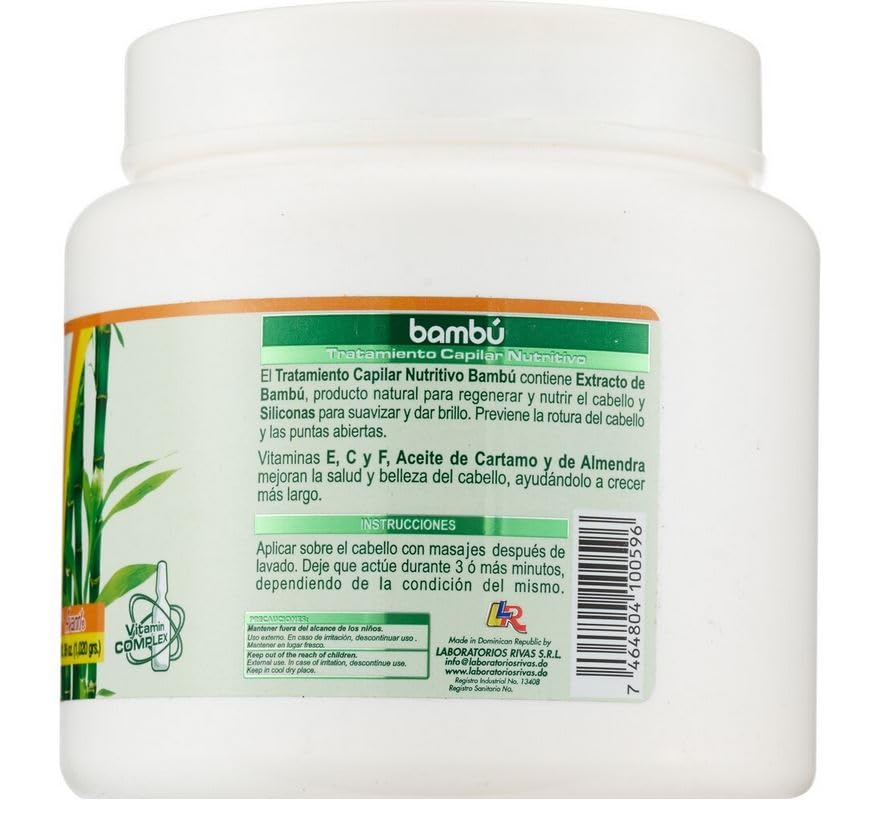 Silicon Mix Bambu Hair Treatment 36oz by Silicon Mix