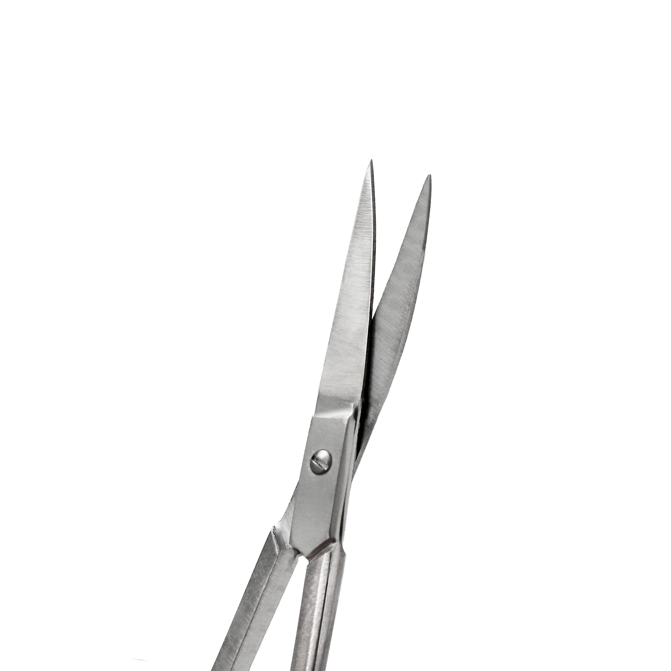 Amazon Basics Nail Scissors, Silver