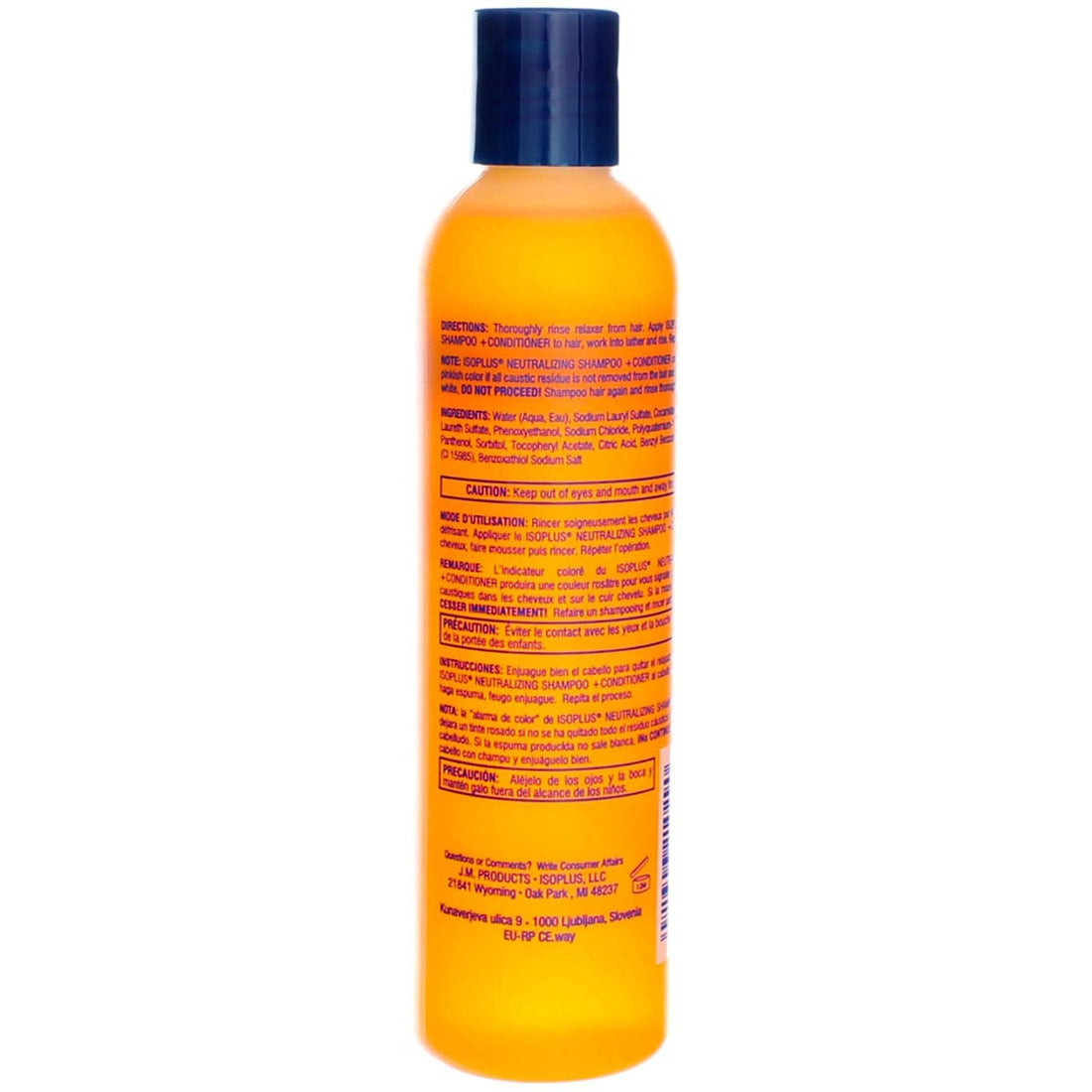 Isoplus Neutralizing Shampoo 8oz (2 Pack)