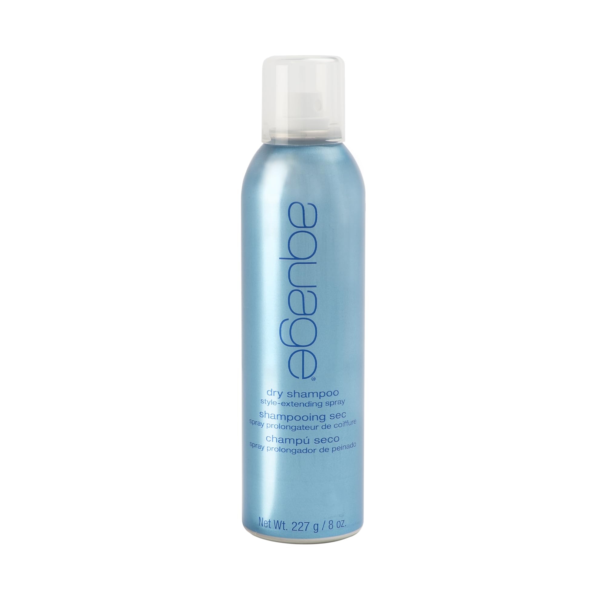 AQUAGE Dry Shampoo Style Extending Spray, Combines Oil-Absorbing Benefits of a Dry Shampoo with Volumizing Benefits of a Texturizing Spray, 8 oz