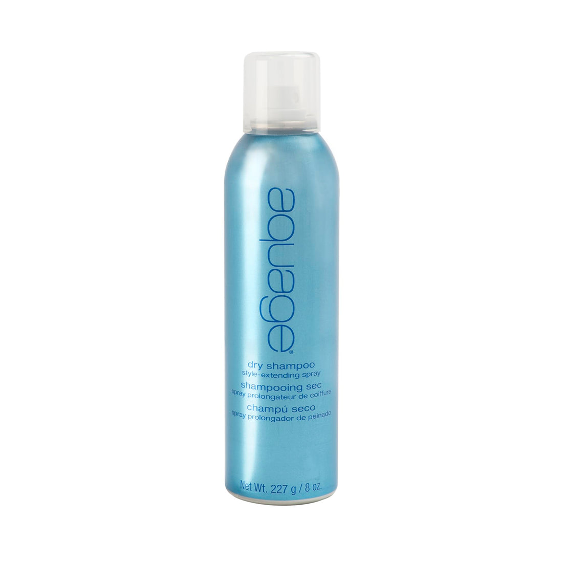 AQUAGE Dry Shampoo Style Extending Spray, Combines Oil-Absorbing Benefits of a Dry Shampoo with Volumizing Benefits of a Texturizing Spray, 8 oz