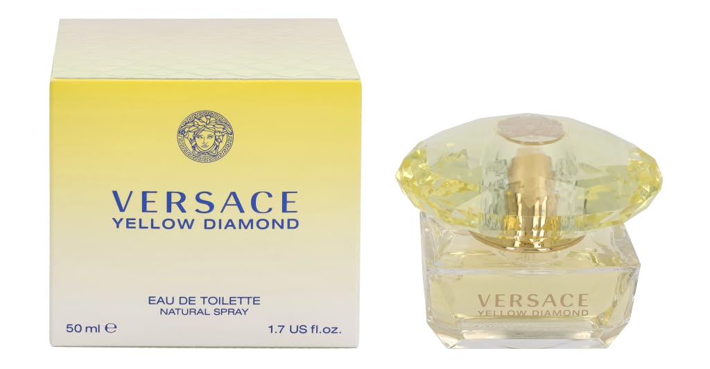 Versace Floral Eau De Toilette For Women, 50 Ml