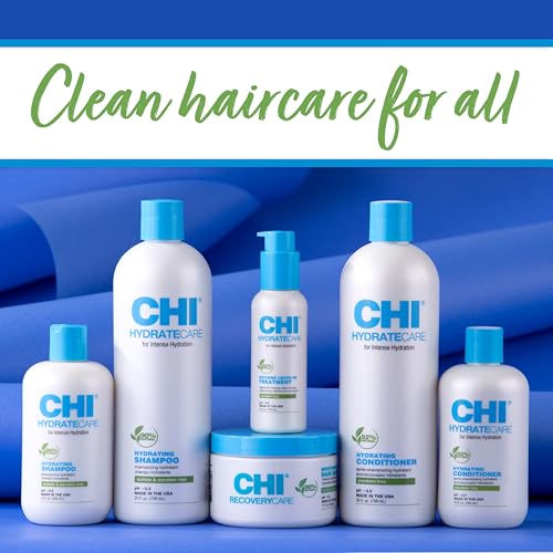 CHI HydrateCare Intense Leave-In Treatment - Multi-Benefit Leave-In Treatment to Intensely Revive and Nourish Dull Hair