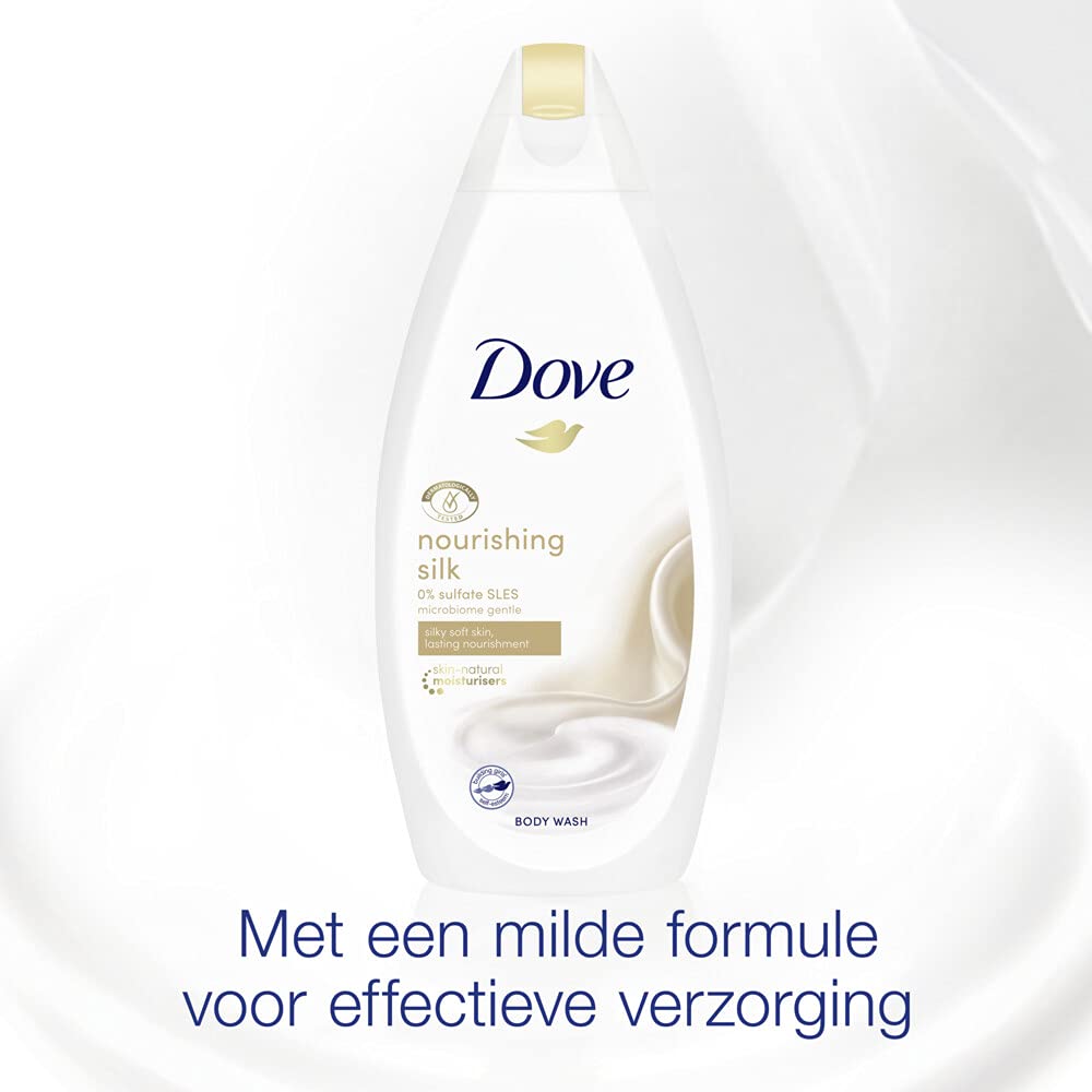 Dove Silk Glow Nutrium Moisture Nourishing Body Wash 500 ML