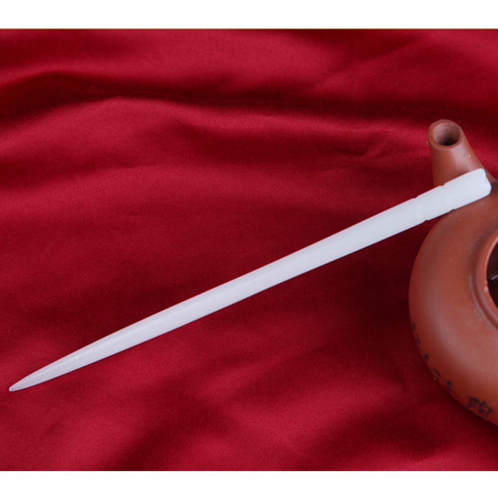 TOP SEWING 925 Silver Hair Stick Women Girl Retro Hairpins Chinese Traditional Hair Chopsticks for Party Daily in Gift Box (I)