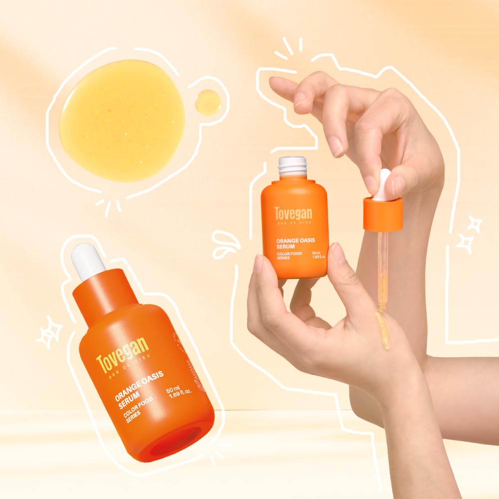 COLOR FOOD SERIES ORANGE OASIS SERUM 1.69 fl.oz