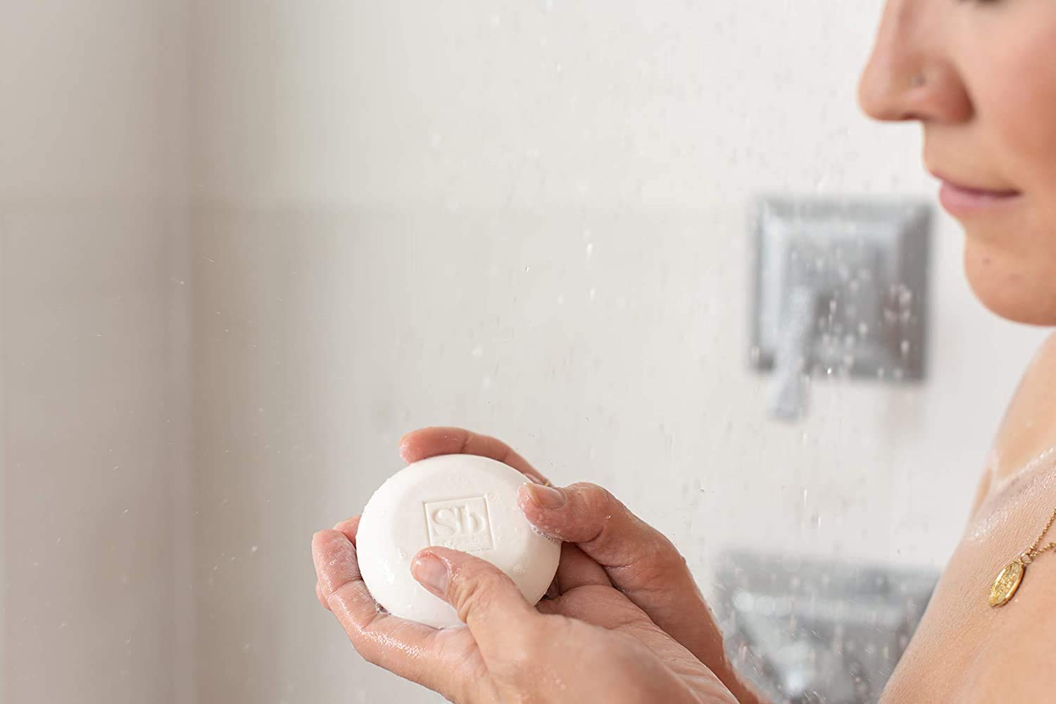 Soapbox Argan Oil Shampoo Bar for Frizzy Hair | Natural, Eco Friendly, Color Safe, Sulfate Free, Paraben Free, Silicone Free, Cruelty Free, and Vegan, 3.1oz, 1 Count