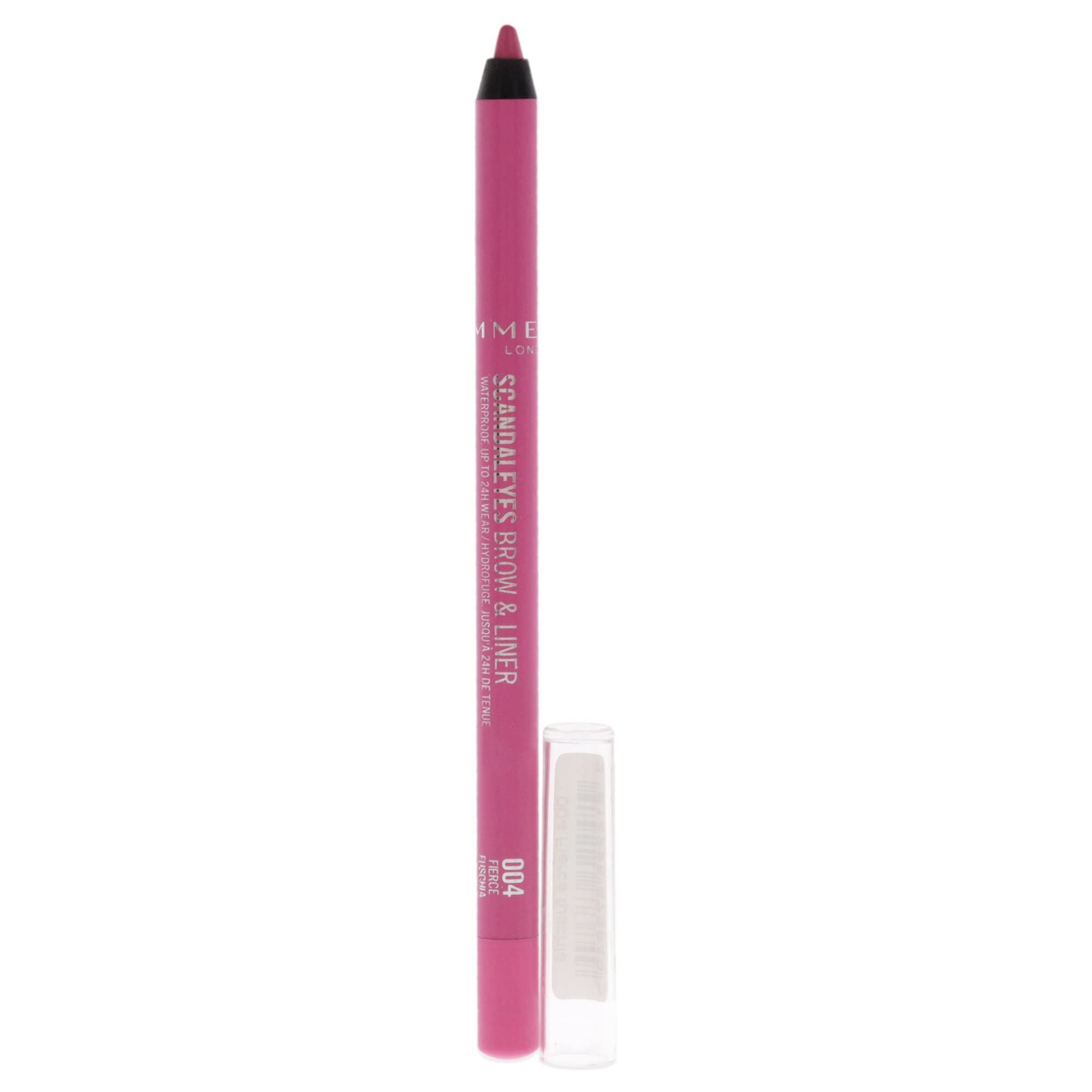 Rimmel Scandaleyes Waterproof Brow and Liner Kajal, Fierce Fuchsia: Fierce Fuchsia