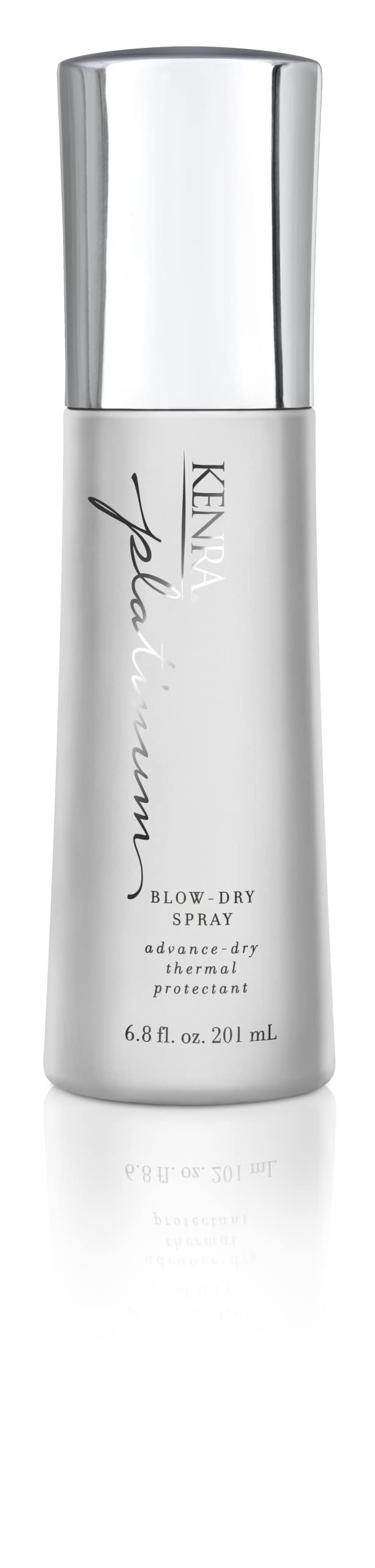 Kenra Platinum Blow-Dry Spray | Time-Saving Heat Protectant | Detangles, Smooths, and Softens | Eliminates Frizz & Resists Humidity | Medium To Coarse Hair | 6.8 fl. oz