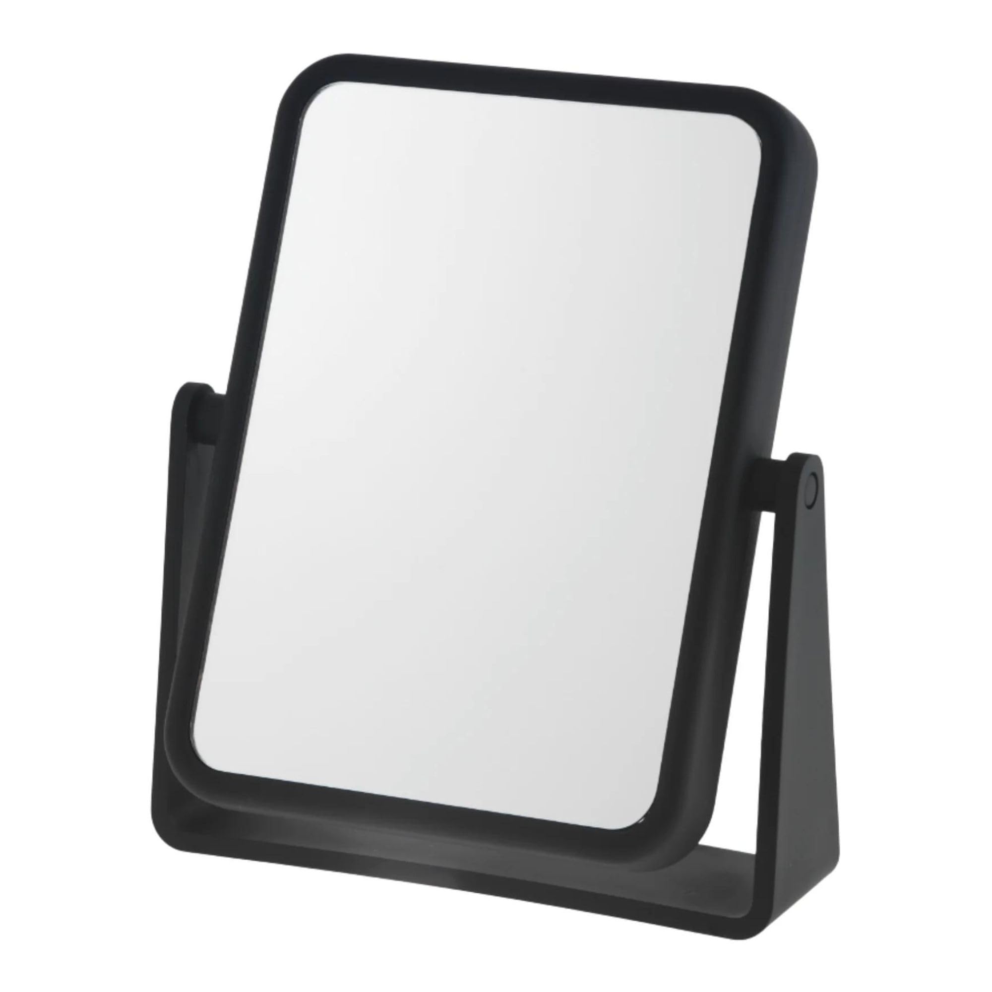 Danielle Soft Touch 7X Rectangular Mirror, Matte Black