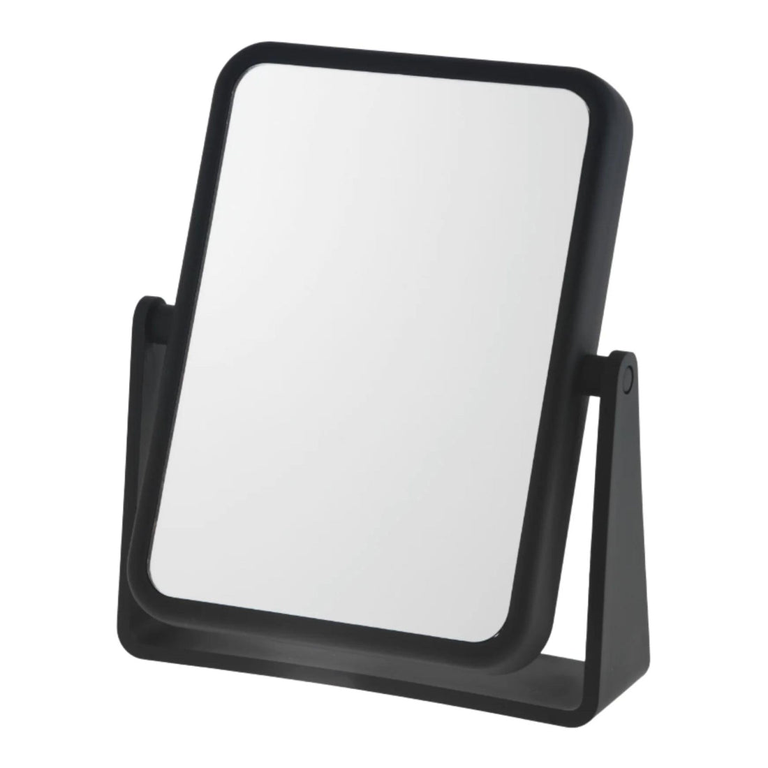 Danielle Soft Touch 7X Rectangular Mirror, Matte Black