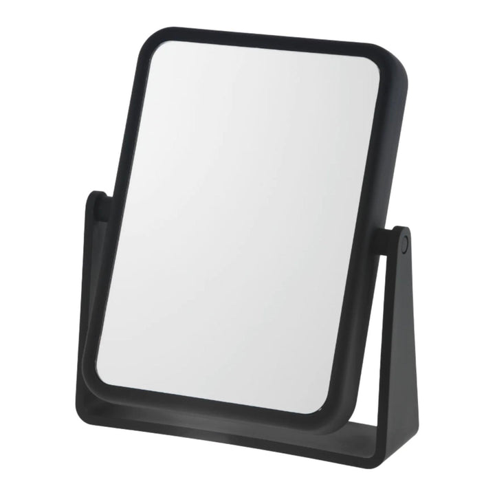 Danielle Soft Touch 7X Rectangular Mirror, Matte Black