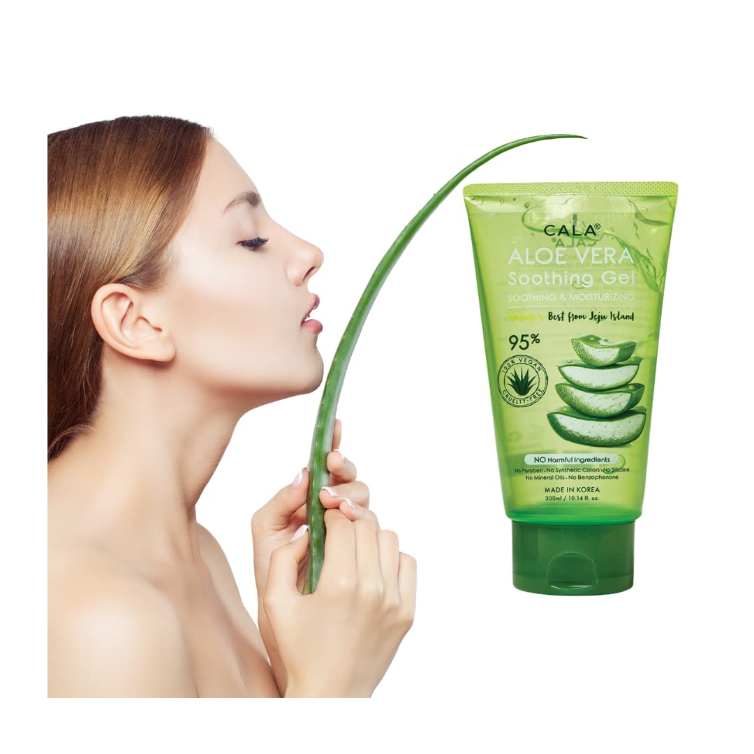 Cala Aloe vera moisturizing & soothing gel 10.14 fluid ounce, 10.14 Fl Ounce