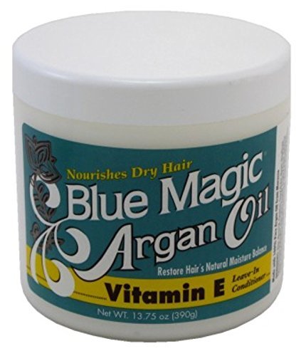 Blue Magic Argan Oil Vitamin E Leave In Conditioner 390G