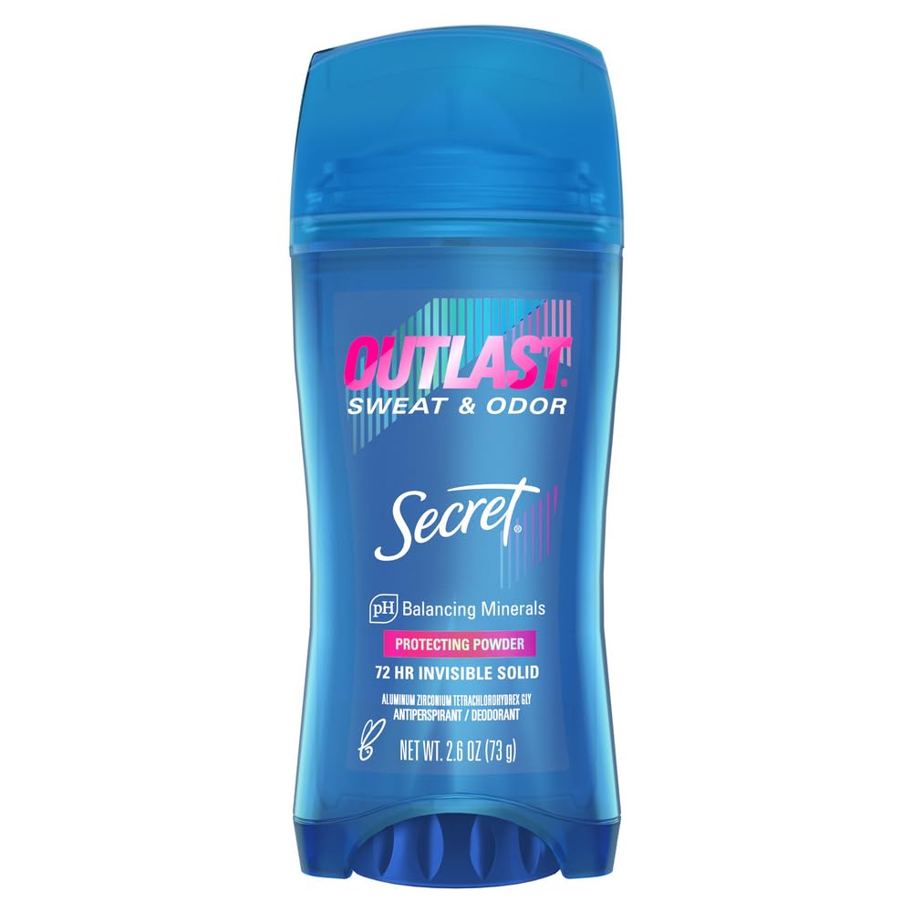 Secret Outlast Xtend Invisible Solid Protecting Powder Antiperspirant/Deodorant