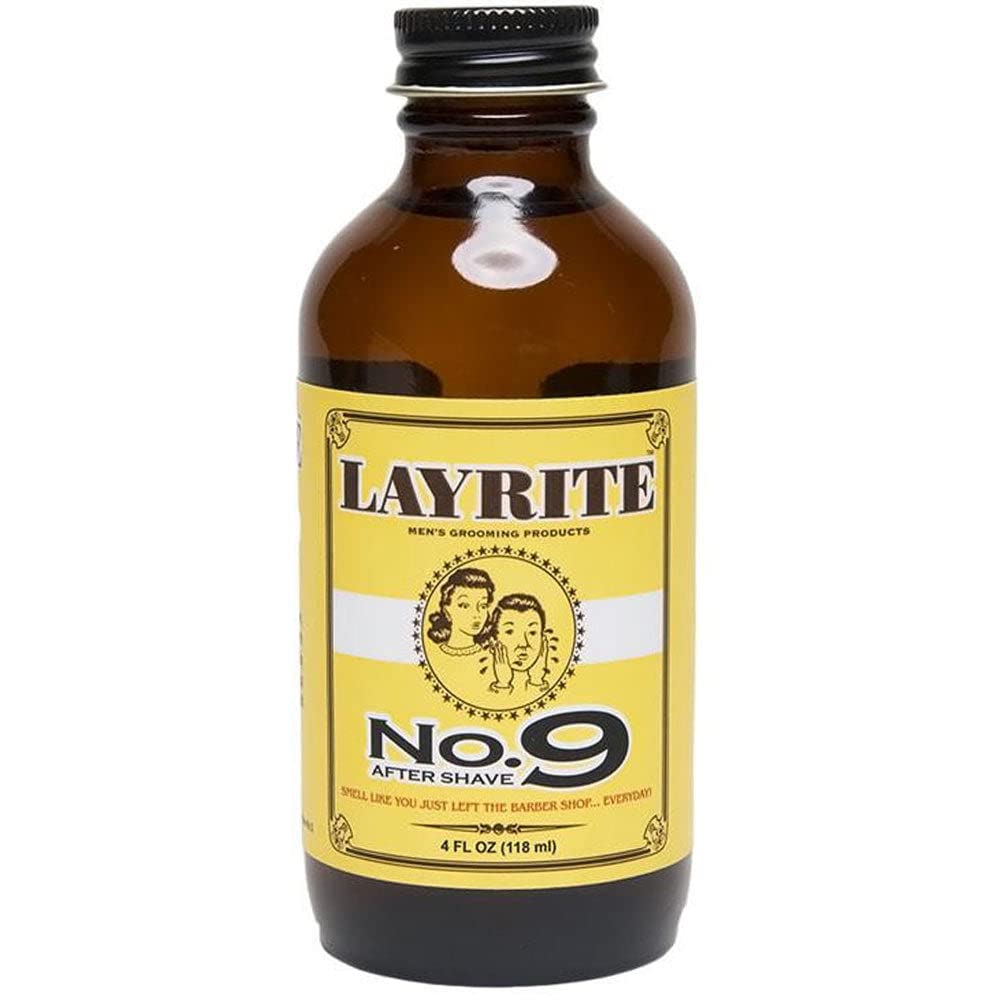 Layrite No. 9 Bay Rum After Shave 4 oz