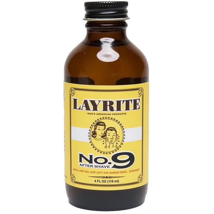 Layrite No. 9 Bay Rum After Shave 4 oz