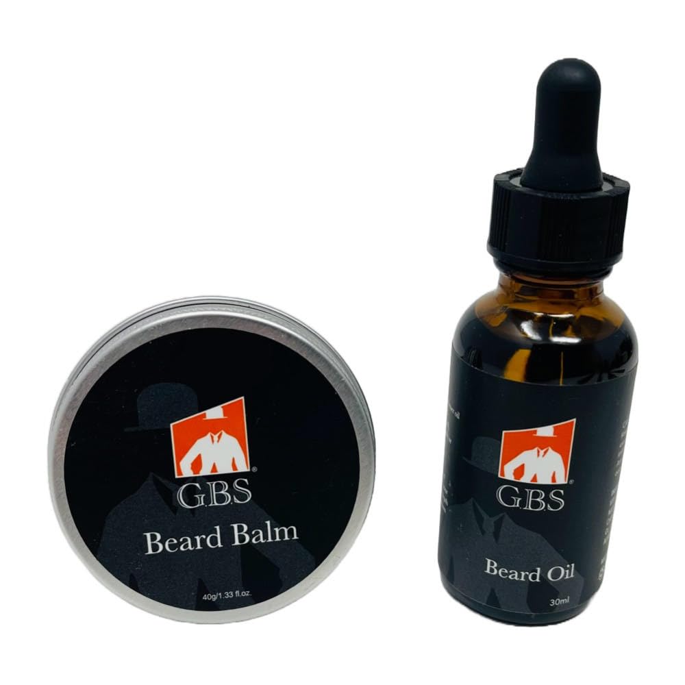 GBS 7 Piece Ultimate Shape and Style Beard Grooming Kit - Comes in gift box!