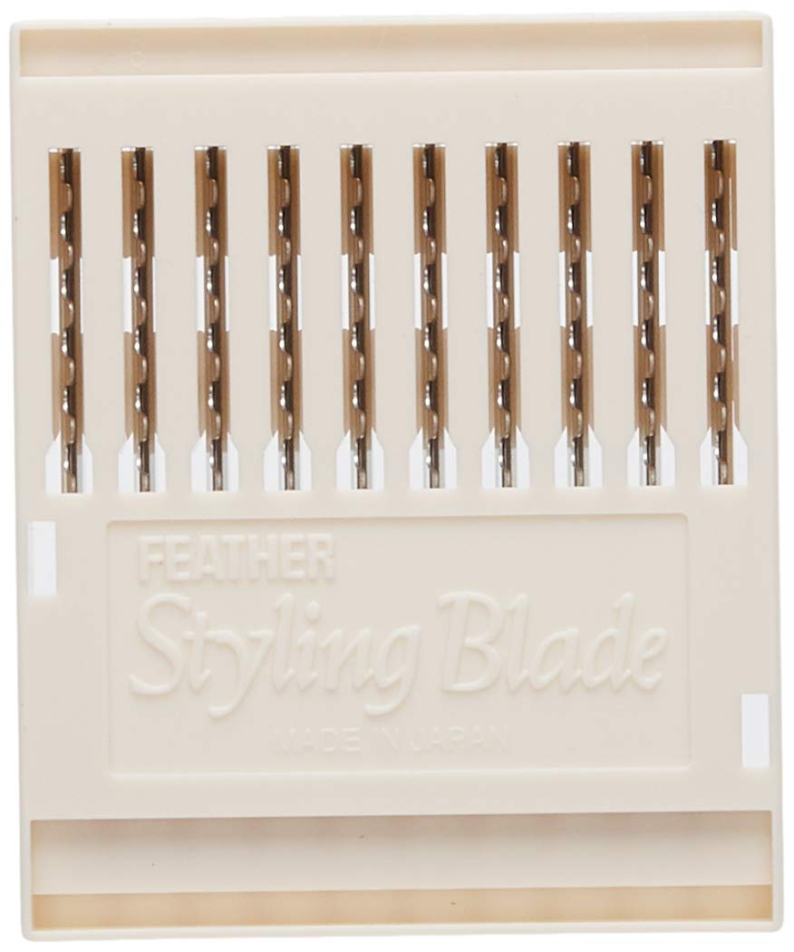 Feather FE-F1-20-100 Standard Blades, 10 Count