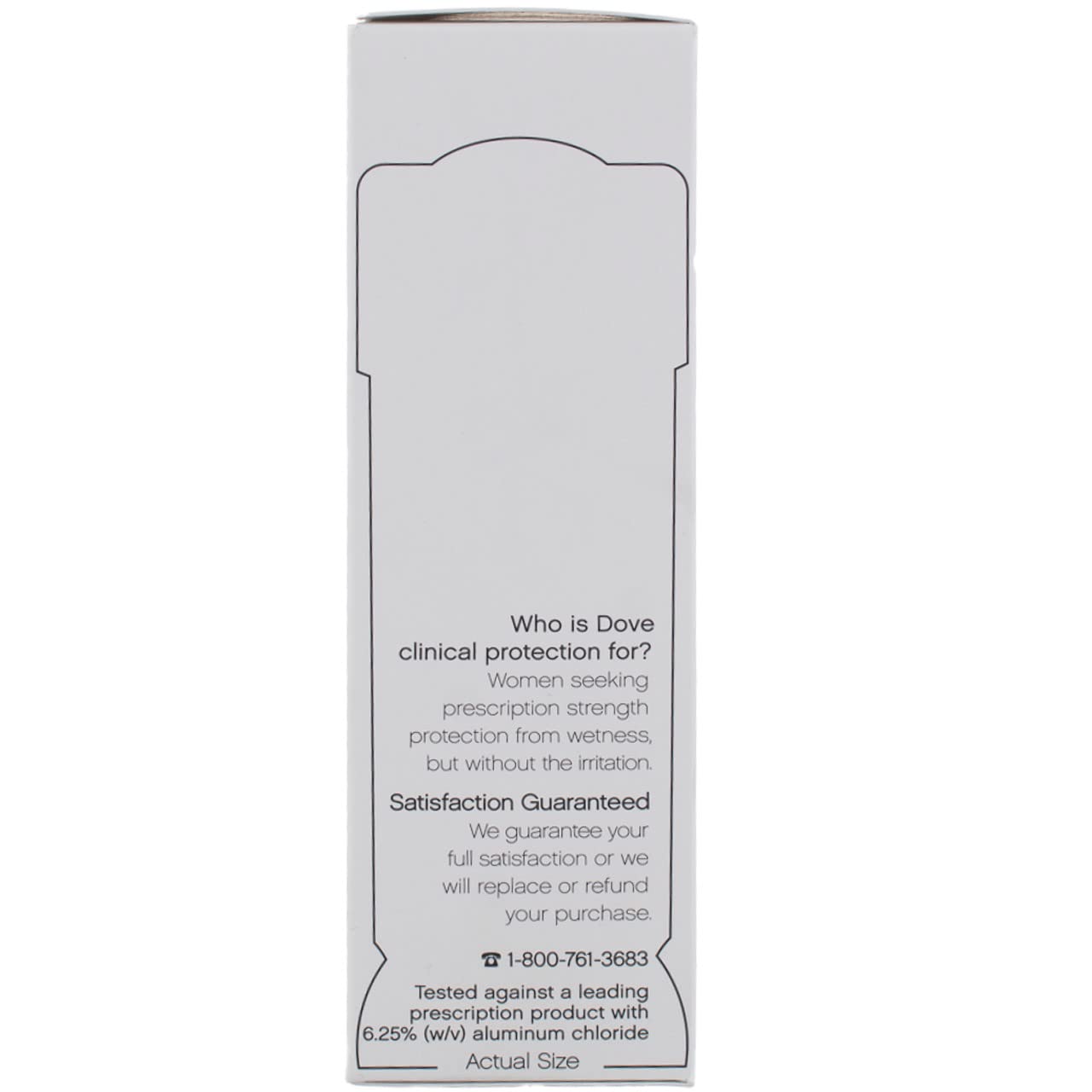 Dove Clinical Protection Anti-Perspirant Deodorant Solid, Cool Essentials 1.70 oz (Pack of 4)