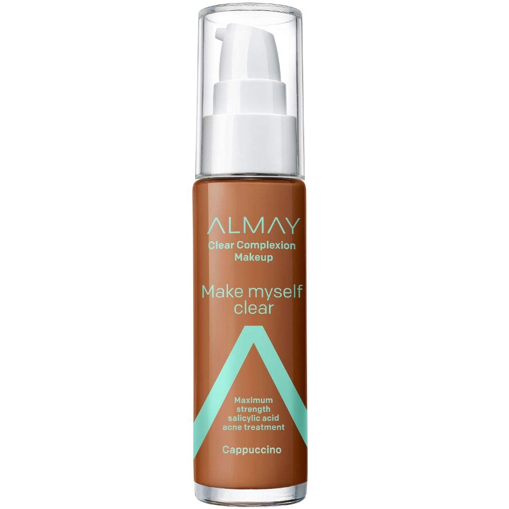 Almay Almay Clear Complexion Make Myself Clear Makeup, Cappuccino, 1.0 Fluid Ounce