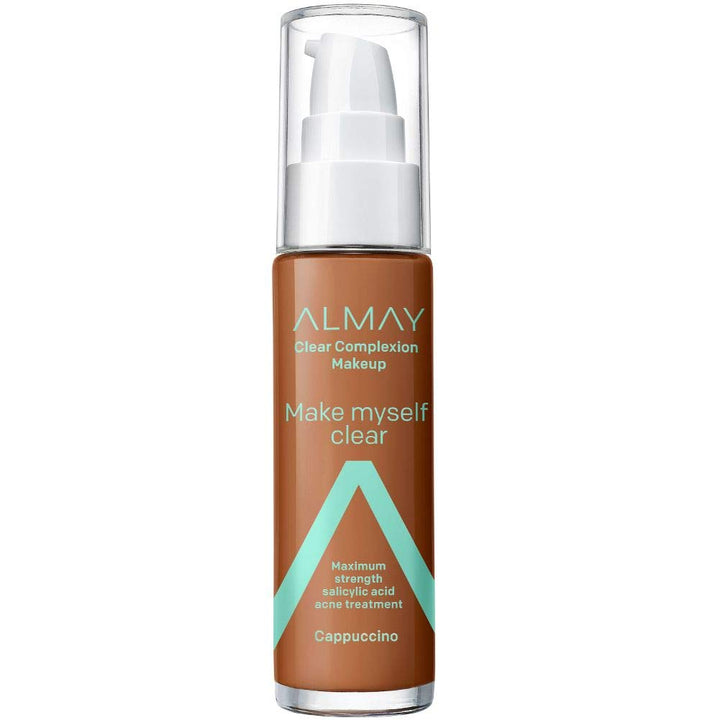 Almay Almay Clear Complexion Make Myself Clear Makeup, Cappuccino, 1.0 Fluid Ounce