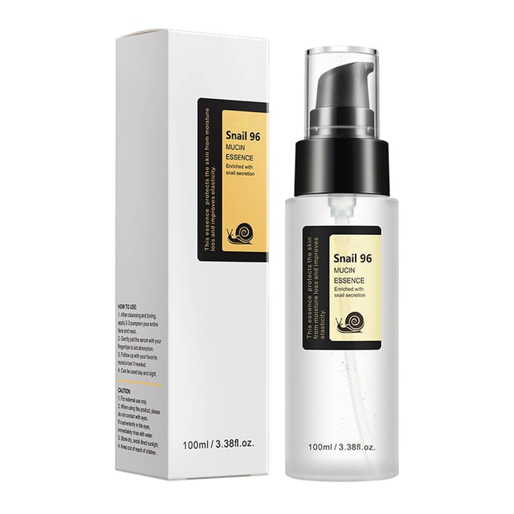 GOCAYRRY Advanced Snail Mucin 96% Power Repairing Essence, Snail Mucin 96% - Anti-Aging Serum, With Snail Secretion Filtrate For Dull (01)