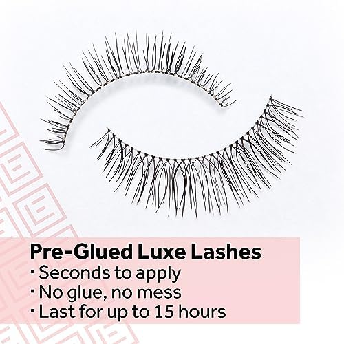 Eylure Pre-Glued Lashes, Natural 031