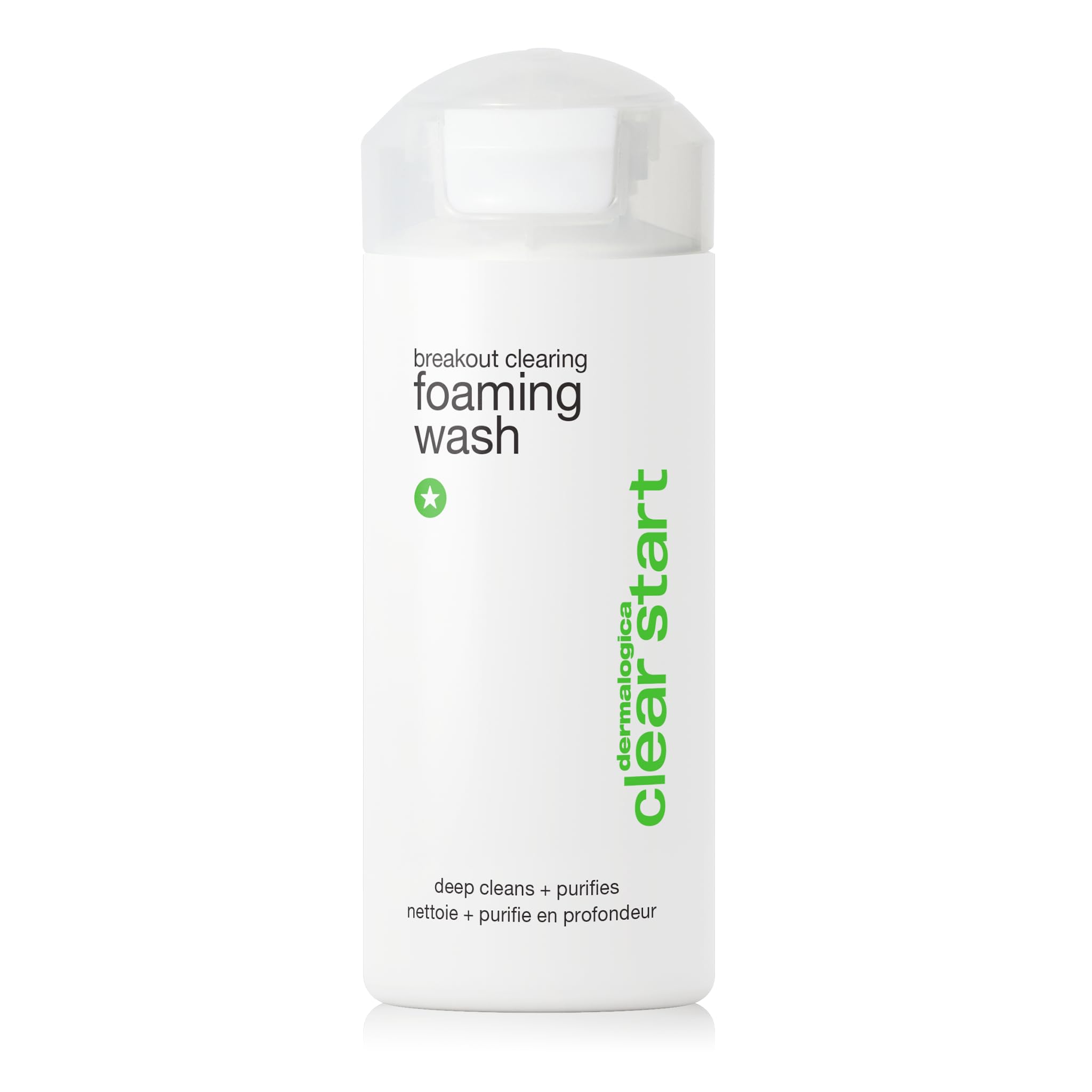 Dermalogica Clear Start Breakout Clearing Foaming Wash - Acne Face Wash with Salicylic Acid & Tea Tree Oil - 6 fl oz